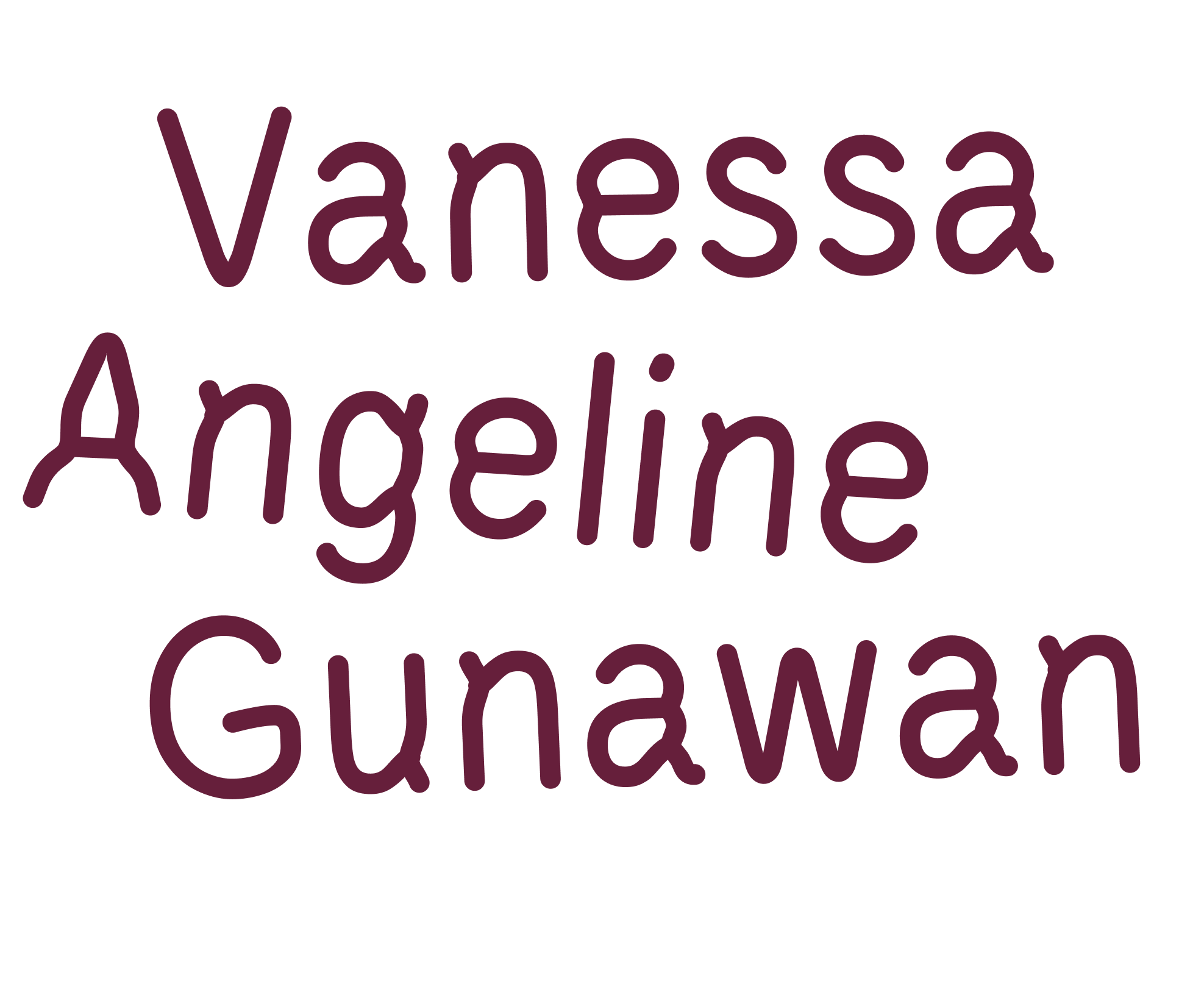 Vanessa Angeline Gunawan